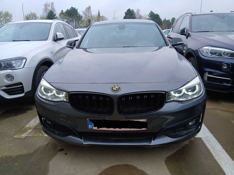 BMW 3er 318d GT 2014