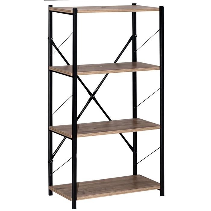 Етажерка в индустриален стил