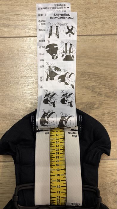 Babybjorn  раница за бебеносене