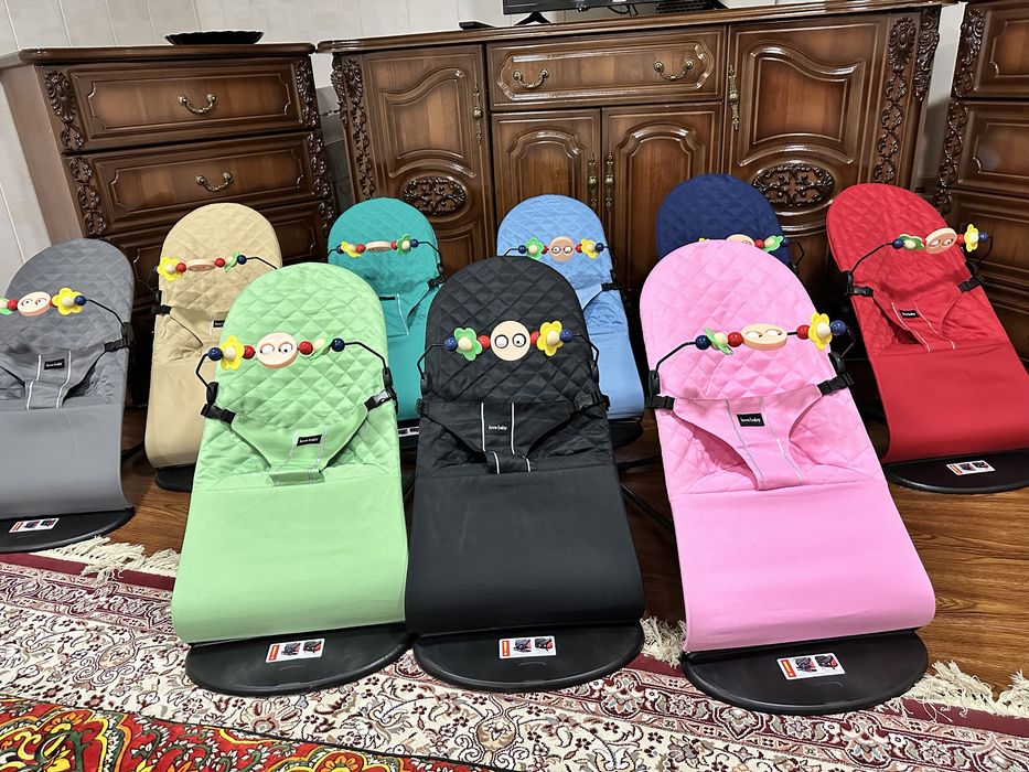 Шезлонг для детей оригинал