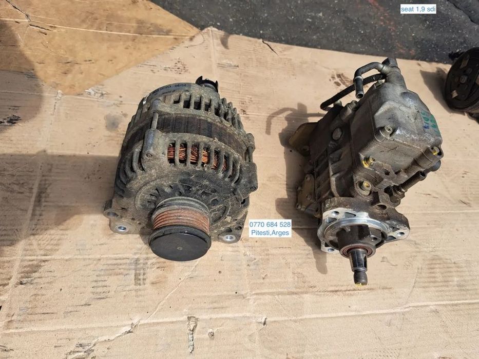 Alternator generator dinam audi seat skoda volkswagen 1.9 sdi tdi diesel motorina 1997 - 2008