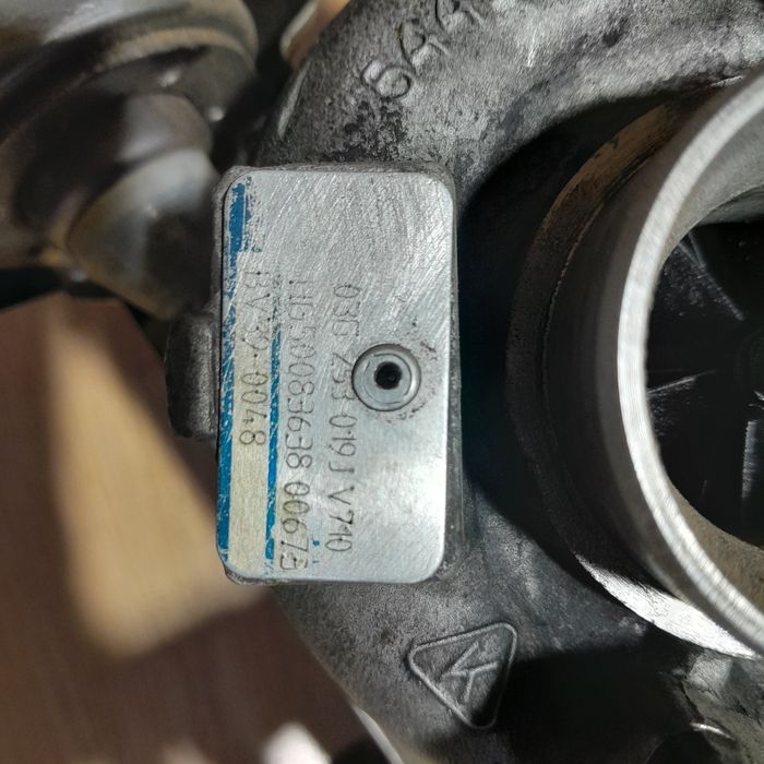 Vând turbina Volkswagen cady 1.9