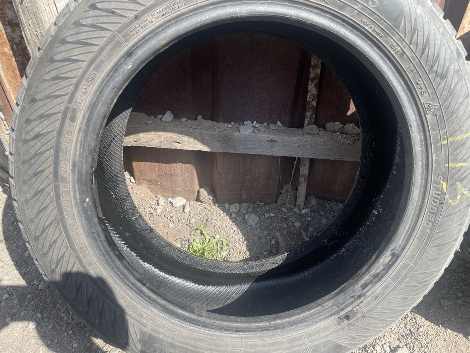 Зимние шины марки Yokohama R17