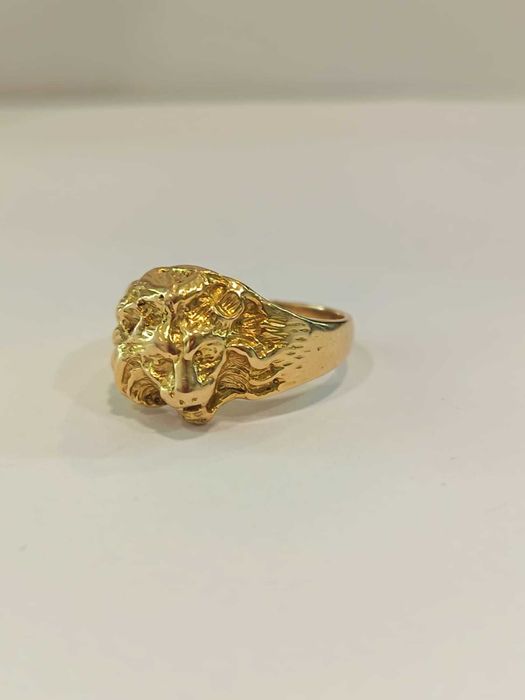 (AG41)Inel aur, 18K b11232 Certificat de garantie Ridicare din agentie