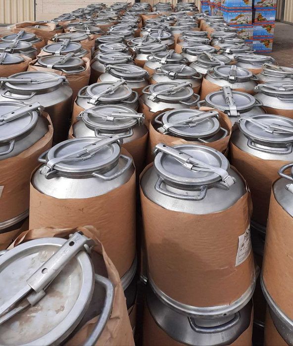 Фляга алюминиевая Россия Новая