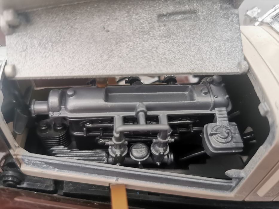 Machetă Mercedes Benz SSK 1928