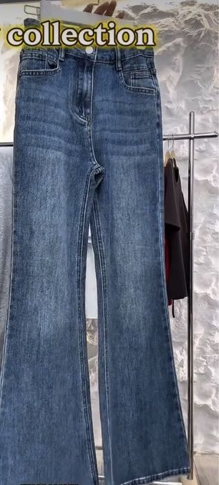 Джинсы клеш одела 2 раза!