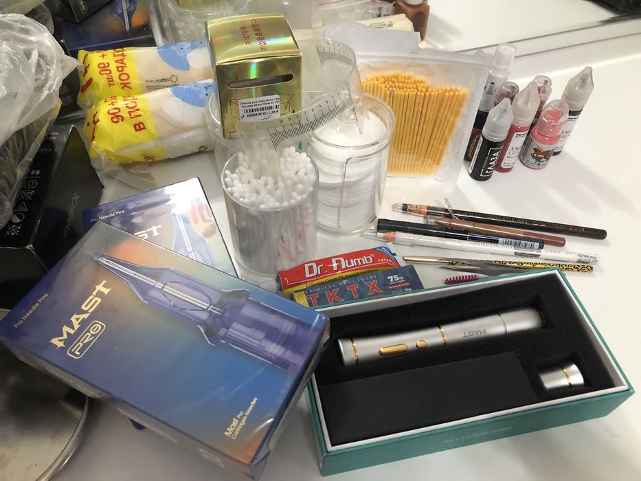 Продам набор мастера Перманентного мастера