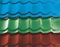 Металлочерепица всех цветов