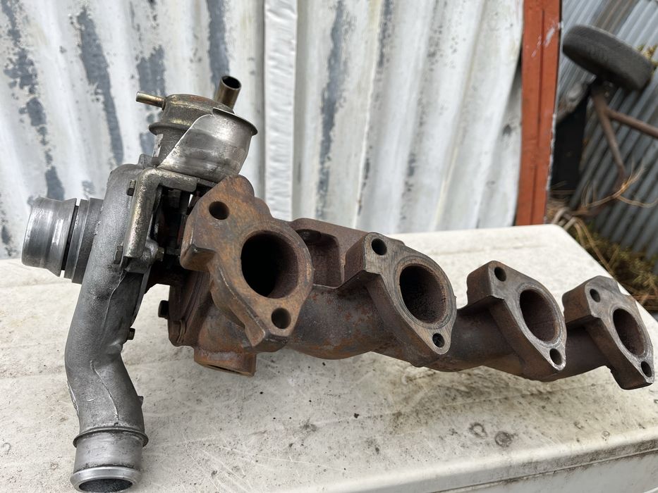 Турбо Форд  Фокус 1.8TDCi