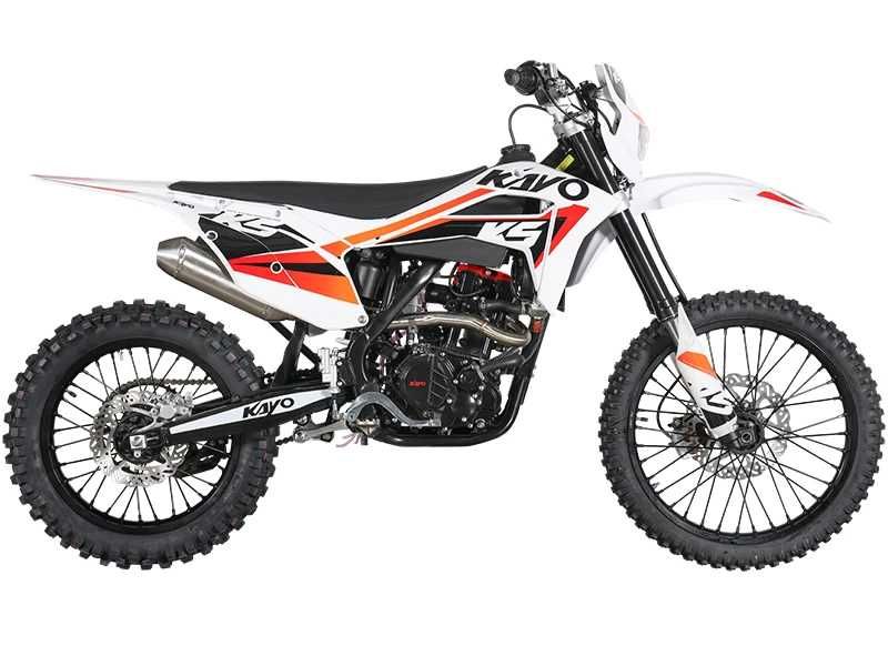 Motocicleta cross enduro offroad Kayo K5 300cc 4T (ROTI 21" - 18")