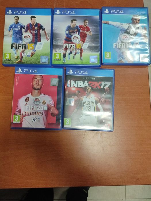 Игри за Play Station 4