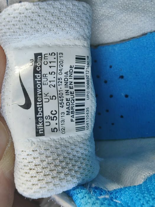 Различни номера бебешки обувки nike