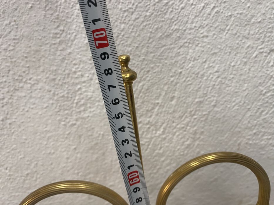 Стара италианска надтолна лампа винтидж