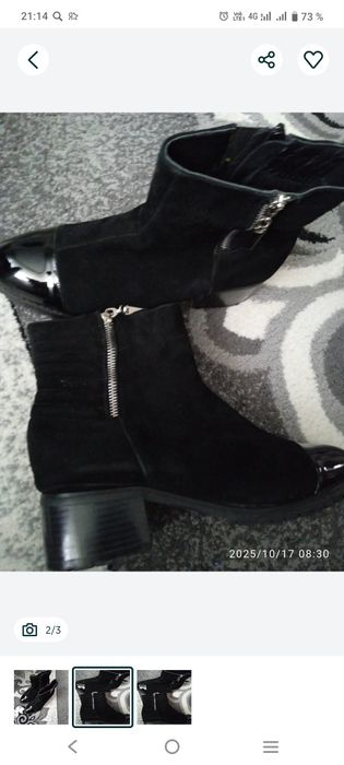 Продам ботинки , сапоги . Женские