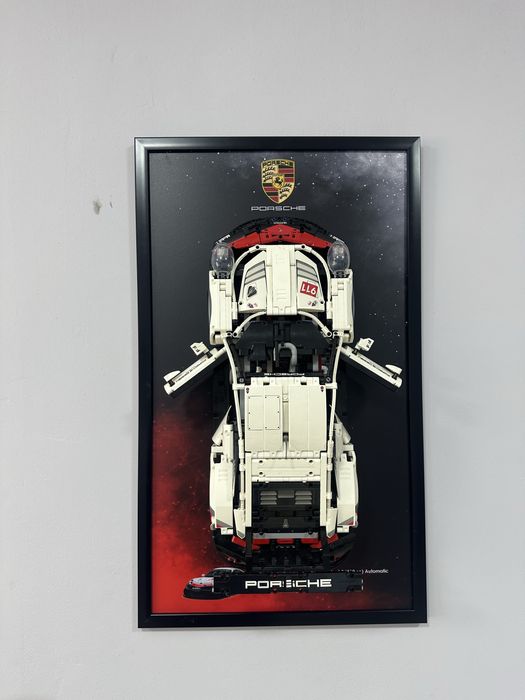 Porsche 911 конструктор картина