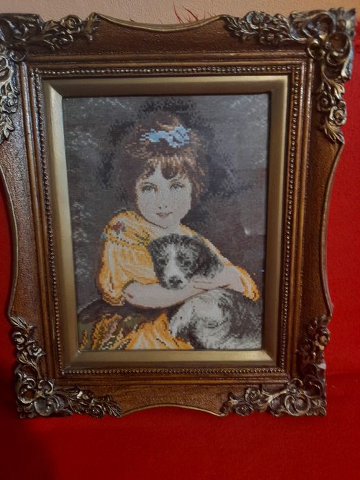 Гоблени шити с много любов