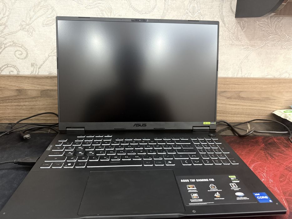 Игровой ноут Asus tuf gaming