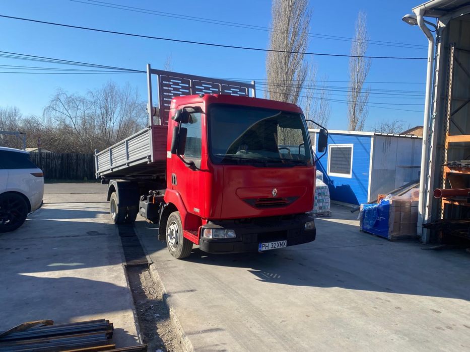 Vand Renault basculant