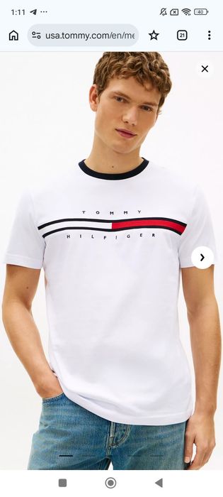 Tommy Hilfiger USA b v nalichii nizkaya sena garantirovana