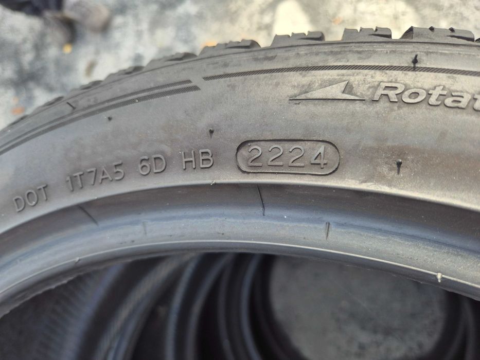 4 Anvelope de IARNA - 255/40/21 - 285/35/21 - HANKOOK Winter - APP NOI - DOT 2024 !