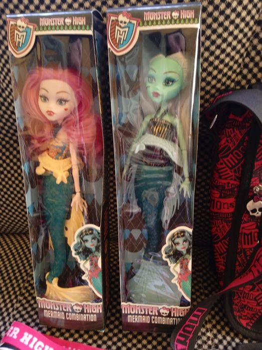 Păpuși , gentuțe , Monster High