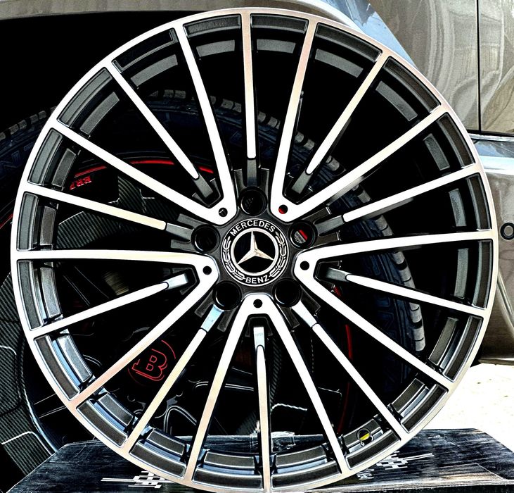 Jante R19 Mercedes R19 C class cla CLS e class gla glb Glc Cle S class