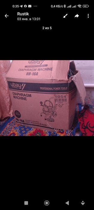 Кампресор вагнер сатылады таза бир еки марте истетим