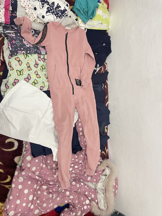 Пуховик для девочки и другие вещи