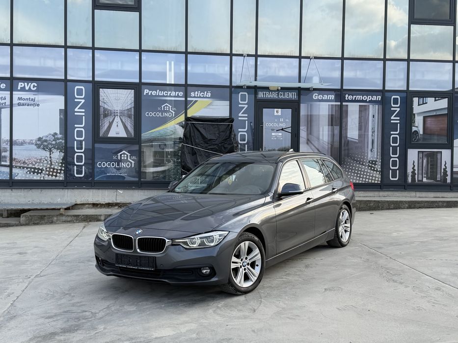 Bmw 320d 190cp Euro 6 2016 xDrive 4x4  •Facelift• Full