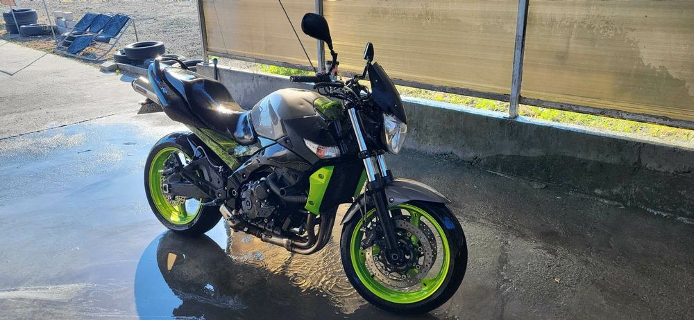 Suzuki gsrl 600 турър