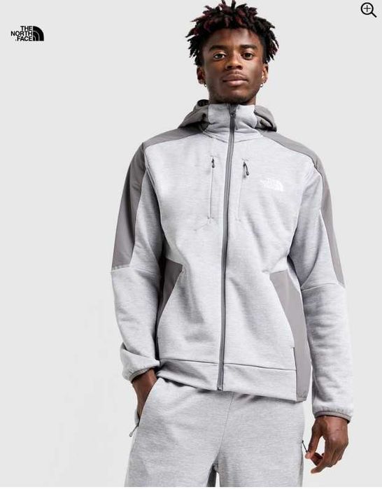 Сив tracksuit сет на The North Face