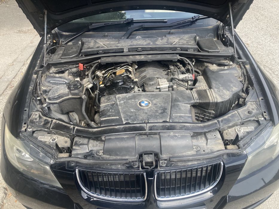 БМВ Е90 318i N43 143кс на части