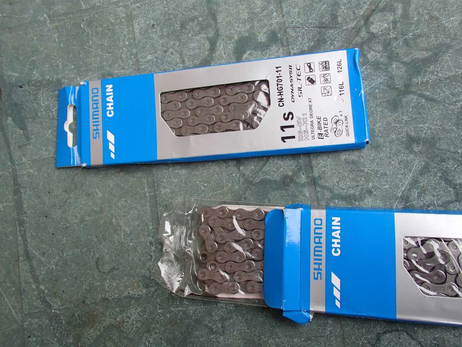 Lant shimano ultegra Deore Xt, cn hg 701-11 viteze, Nou