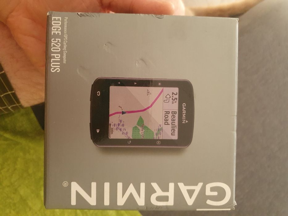 Garmin Edge 520 Plus