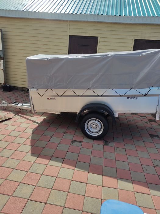 Прицепы легковые  Viking в наличии в Костанае