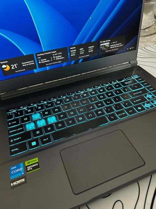 Продам Ноутбук игровой i5 rtx 4050