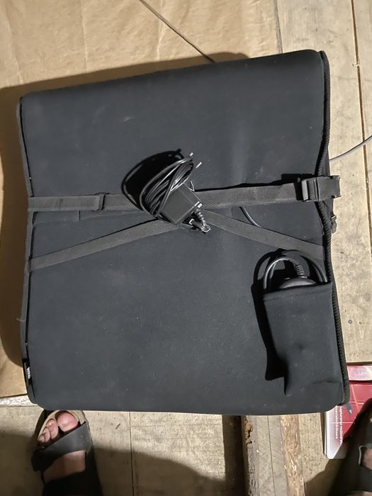 Saltea electrică de masaj in stare buna