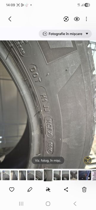 Set 4 anvelope vara Michelin