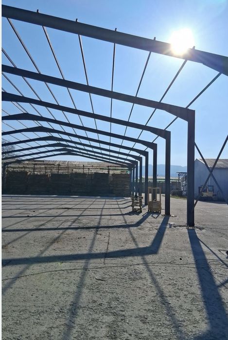 Vand hala 10 m x15 m x3 m super pret