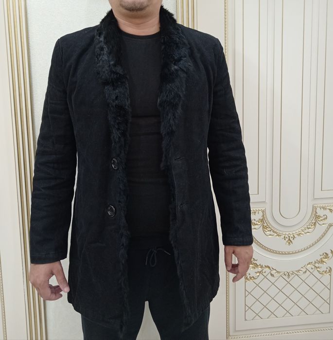 Мужские дубленка пальто