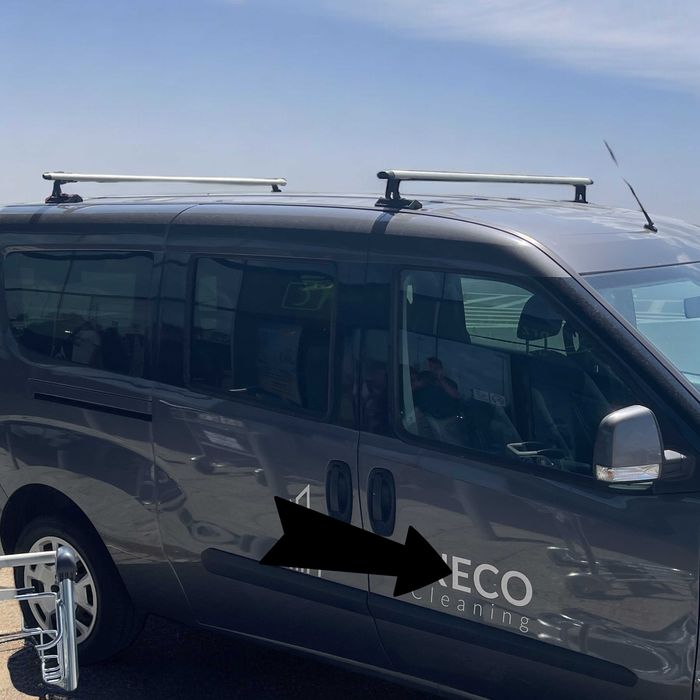 Напречни греди за Fiat Doblo