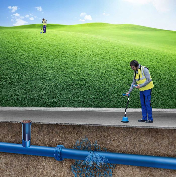 Identificari pierderi de apa