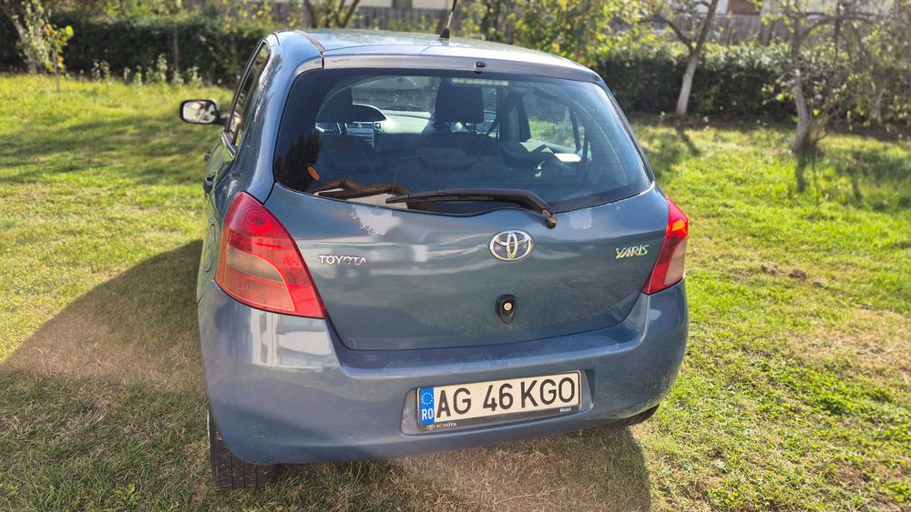 Vand Toyota Yaris