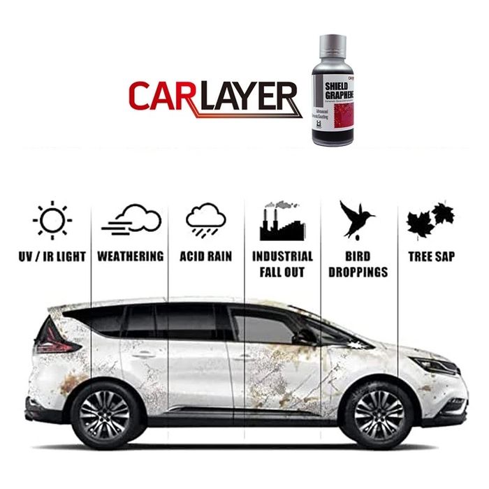 Керамическое покрытие для кузова автомобиля Carplayer 12 h