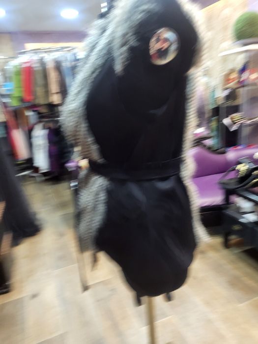 Vestq blana artificiala și neopren