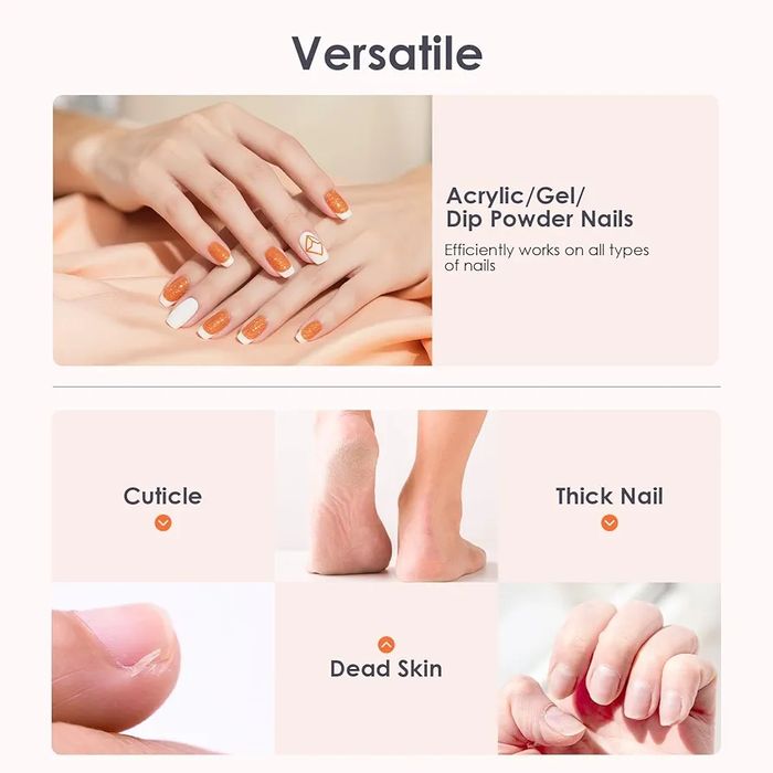 Промо Цена!Професионална пила за  маникюр и педикюр 35000 об/мин