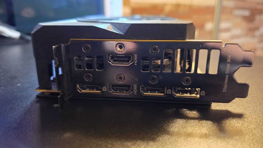 Placa Video RTX 3070 ASUS Dual OC