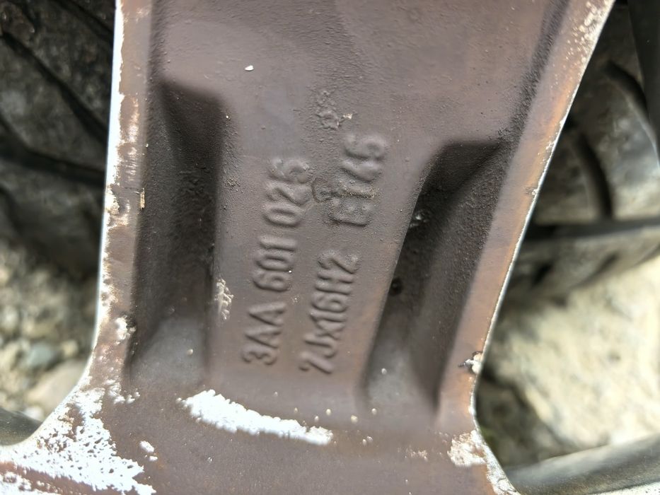 Джанти 16ки от VW