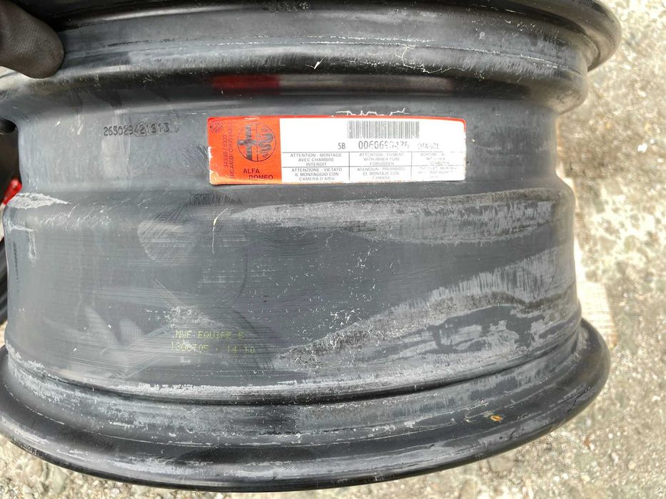 16 джанти 5х110 Alfa Romeo Brera Giulia Giulitta Spider 7J et34